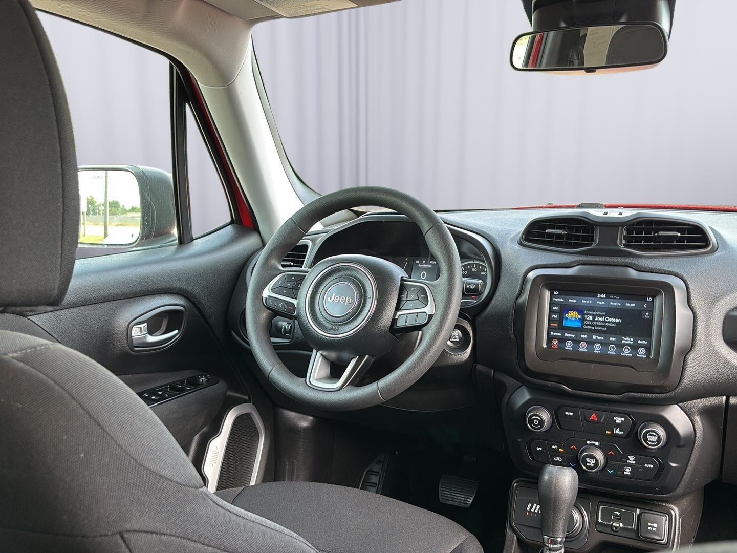 2021 Jeep Renegade Jeepster