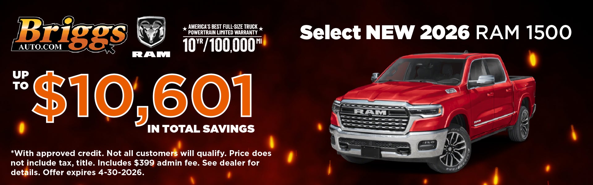 New 2026 RAM 1500