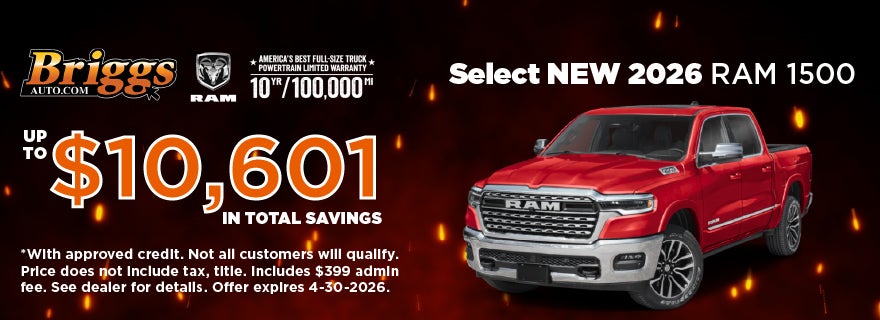 New 2026 RAM 1500
