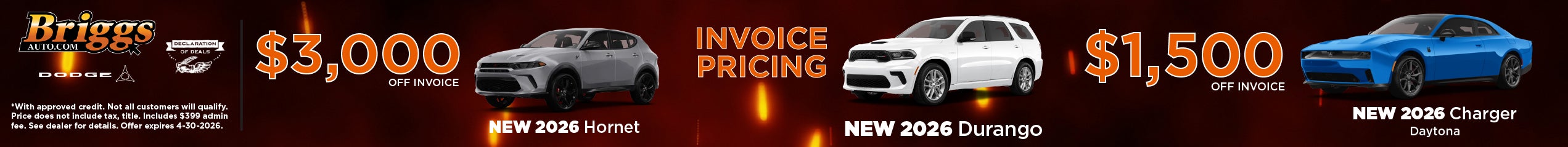 Invoice Pricing