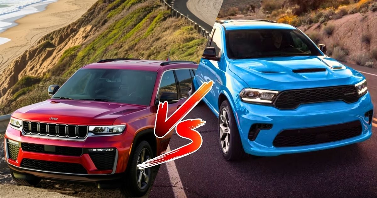 2026 Durango vs Grand Cherokee L in Topeka, KS: Which One Should You Buy?