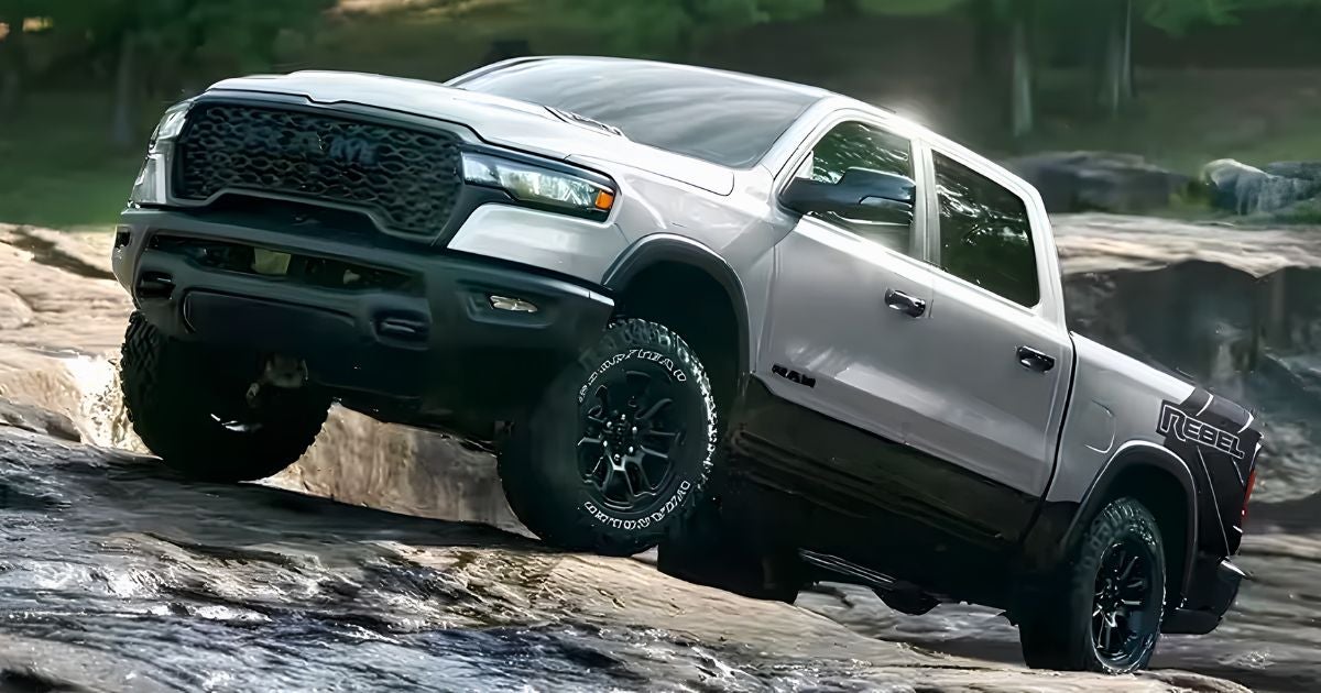 Certified Pre-owned Ram trucks for sale at Briggs Dodge Ram Fiat in Topeka, KS