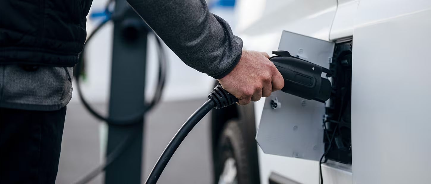 EV Charging at Briggs Dodge Ram FIAT