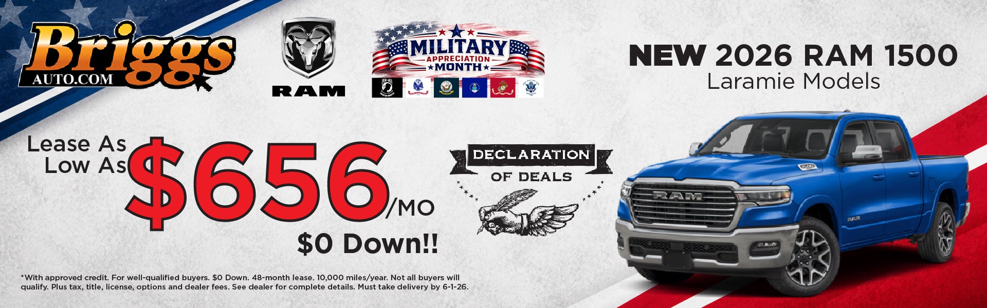 New 2026 RAM 1500