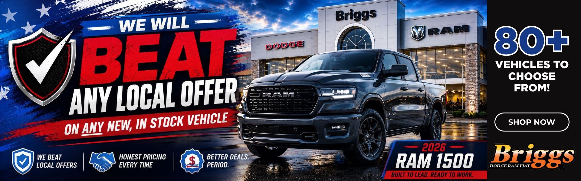 Beat Any Local Offer