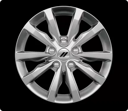 18-inch Tech Silver wheel