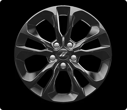 20-inch Black Noise wheel