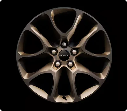 20-inch Brass Monkey wheel