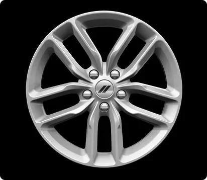 20-inch Fine Silver aluminum wheel