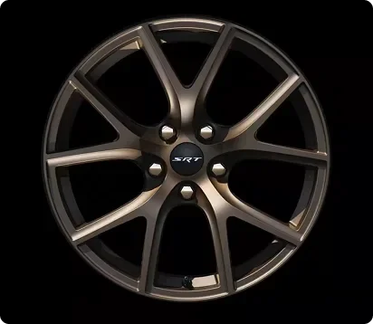 20-inch forged Y-spoke Brass Monkey wheel