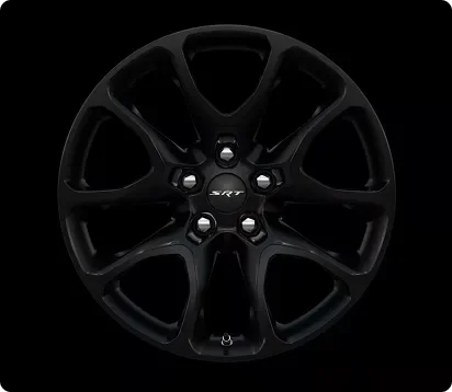 20-inch Lights Out aluminum wheel