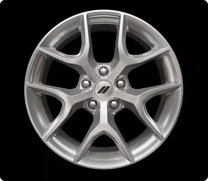 20-inch Satin Carbon split five-spoke wheel
