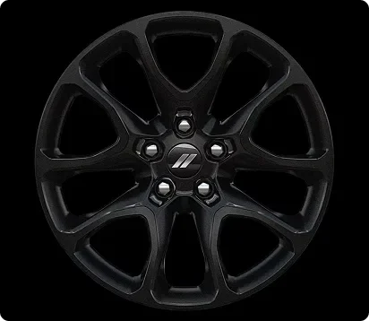 20x10-inch Lights Out wheel