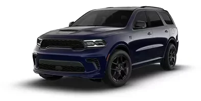 Dark blue 2026 Dodge Durango GT HEMI V8 Premium AWD America250