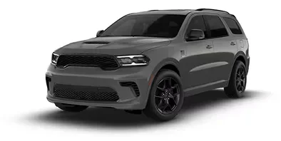 Grey 2026 Dodge Durango GT Plus AWD America250, front three-quarter view
