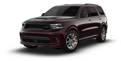 Dark red 2026 Dodge Durango R/T 392 Premium AWD Launch Edition