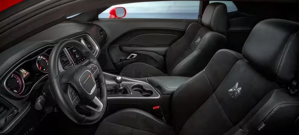 Dodge touchscreen infotainment display showing SiriusXM channels