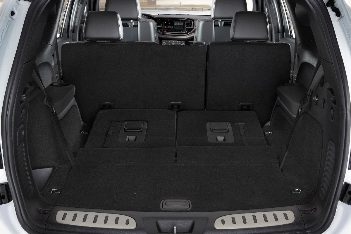 2024 Dodge Durango Interior Cabin Cargo Area