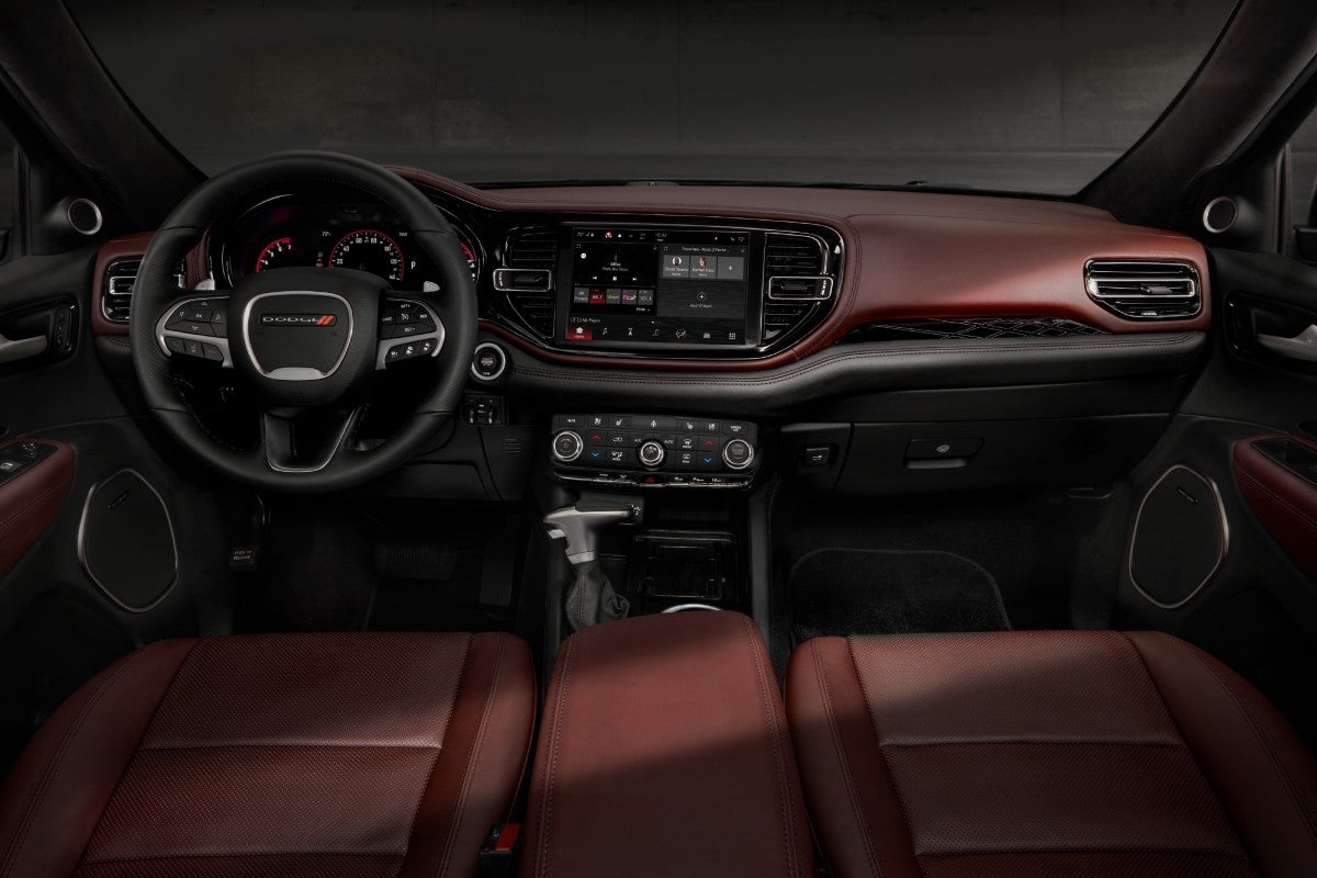 2024 Dodge Durango Interior Cabin Dashboard