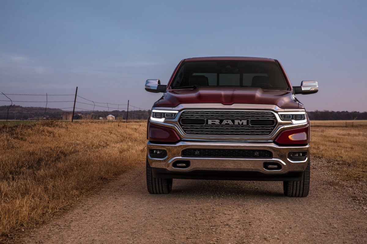 2024 RAM 1500 Limited Exterior Front Fascia