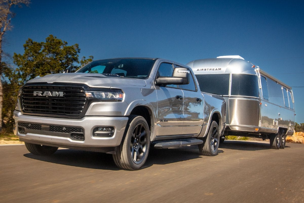 2025 RAM 1500 Exterior Driver Side Front Profile