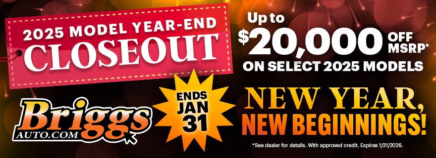 Holiday Year End Clearance