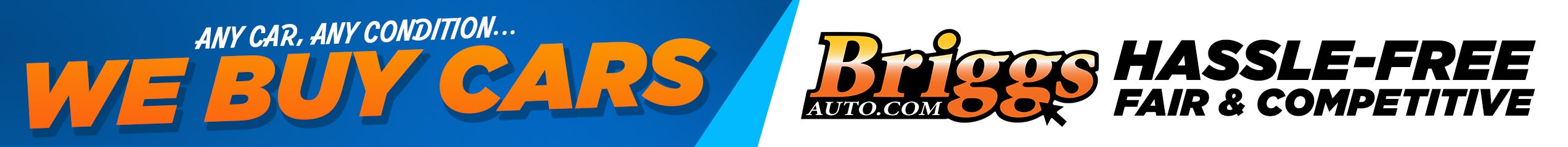 Briggs Dodge Ram FIAT Why Buy Banner