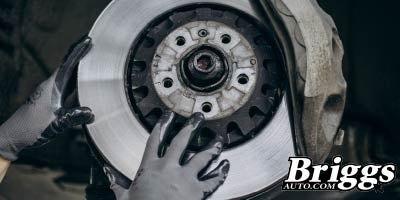 Front or Rear Brake Pad Replacement (Per Axle)
